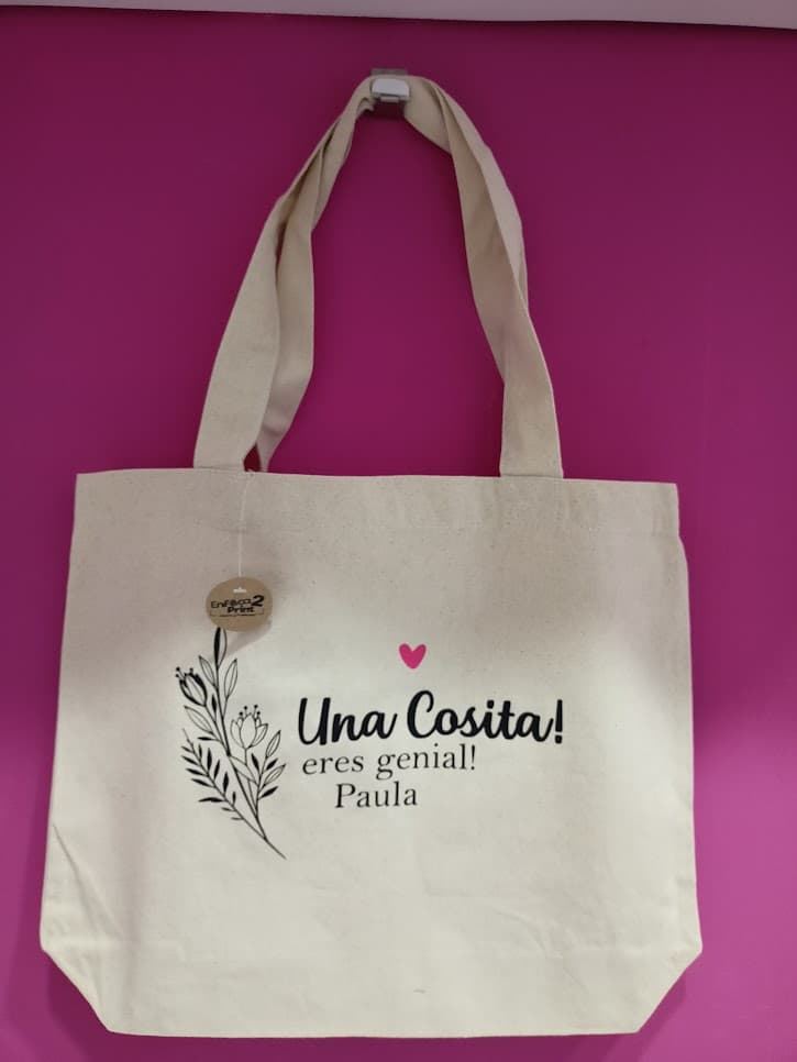 Bolsa tote bragi personalizada - Imagen 1