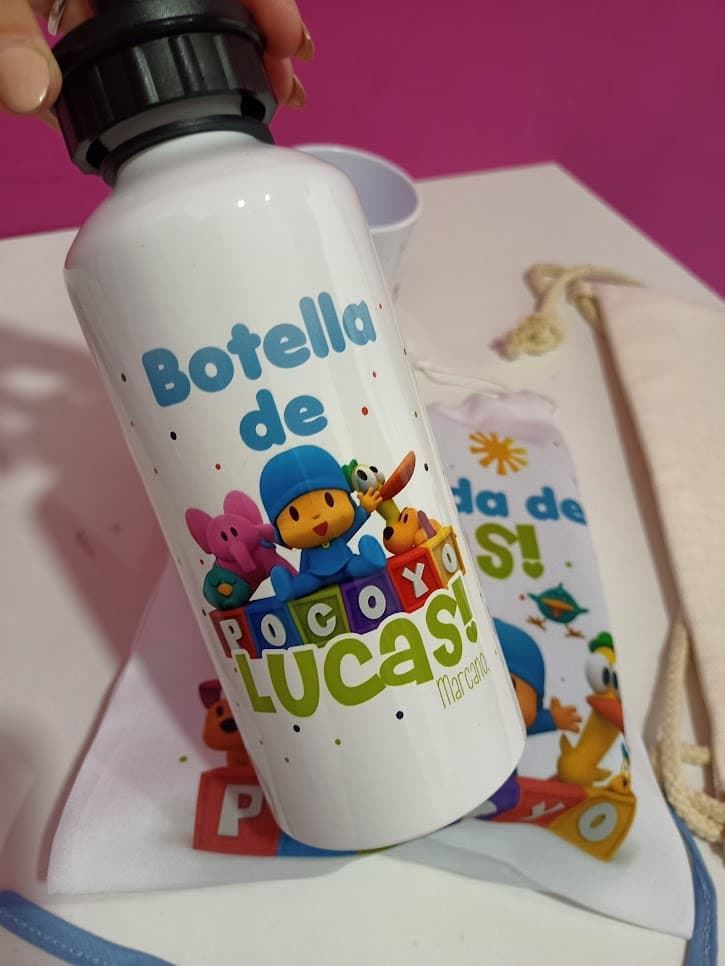 Botella merienda personalizada - Imagen 1