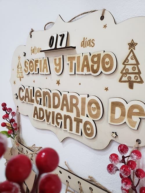 Calendario de adviento - Imagen 2