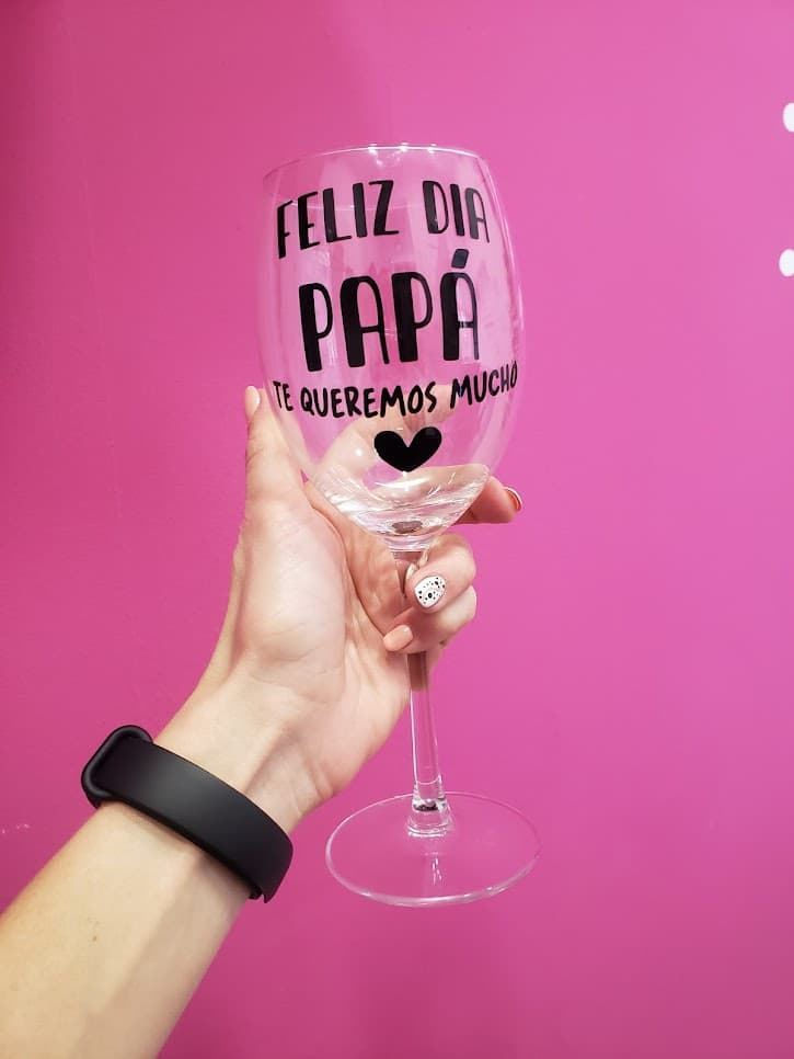 Copas personalizadas rotuladas - Imagen 1