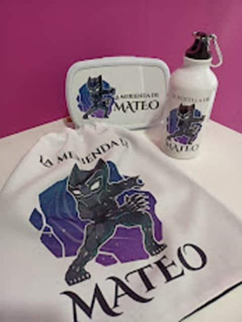 Kit merienda personalizado - Imagen 2