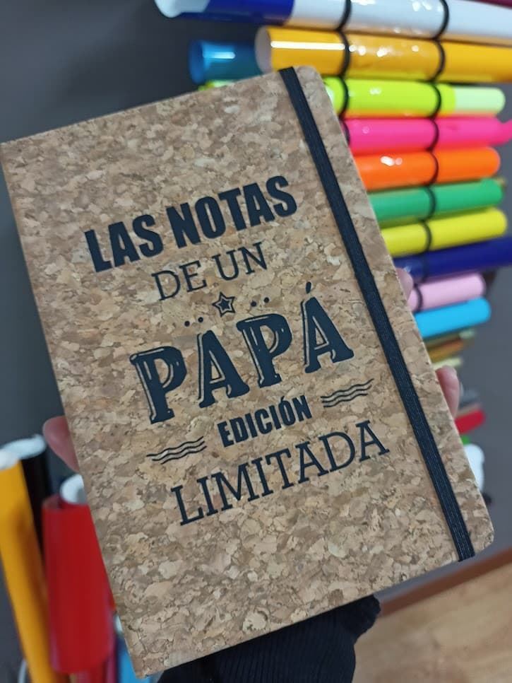 Libreta corcho personalizada - Imagen 1