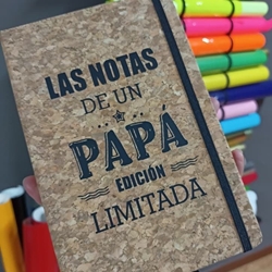 Libreta corcho personalizada - Imagen 1
