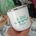 Taza vintage peltre personalizada - Imagen 2